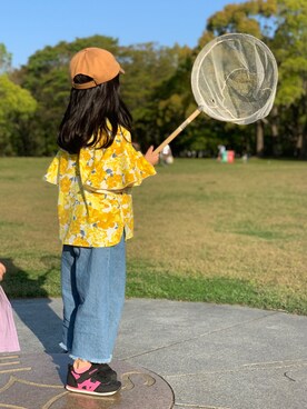 nii128さん(キッズ・110cm)の春コーディネート