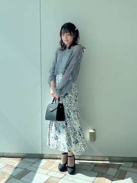 nagoさん（レディース・158cm）の春コーディネート