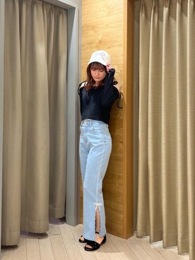 nagoさん（レディース・158cm）の春コーディネート