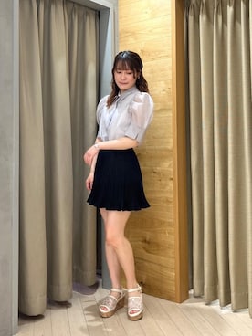 nagoさん（レディース・158cm）の春コーディネート