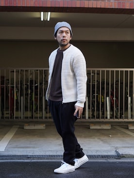 MURAさん（メンズ・171cm）の冬コーディネート