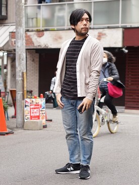 MURAさん（メンズ・171cm）の春コーディネート