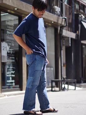 MURAさん（メンズ・171cm）の春コーディネート