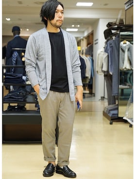 MURAさん（メンズ・171cm）の春コーディネート