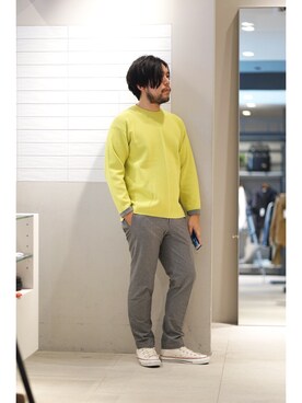 MURAさん（メンズ・171cm）の春コーディネート