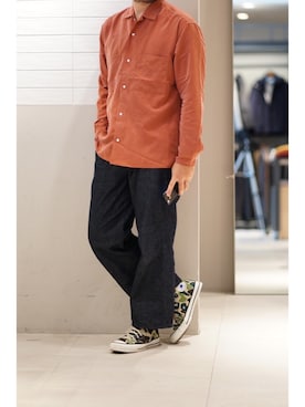 MURAさん（メンズ・171cm）の春コーディネート