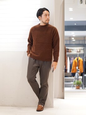 MURAさん(メンズ・171cm)の秋コーディネート
