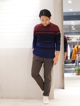 MURAさん(メンズ・171cm)の秋コーディネート