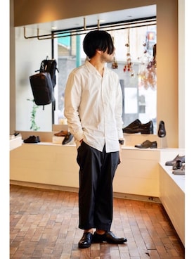 MURAさん（メンズ・171cm）の春コーディネート