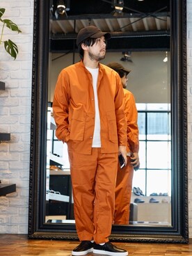 スリッポンを使った 囚人服 の人気ファッションコーディネート Wear