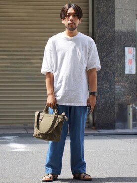 MURAさん（メンズ・171cm）の夏コーディネート