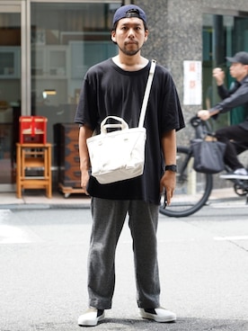 MURAさん（メンズ・170cm）の夏コーディネート