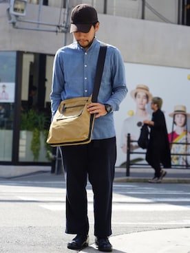 MURAさん（メンズ・171cm）の夏コーディネート