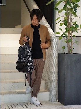 MURAさん(メンズ・171cm)の秋コーディネート