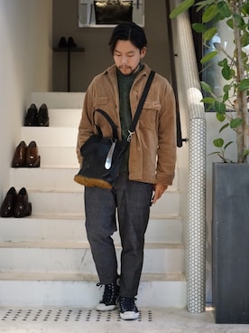 MURAさん（メンズ・171cm）の冬コーディネート