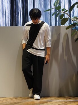 MURAさん(メンズ・171cm)の冬コーディネート