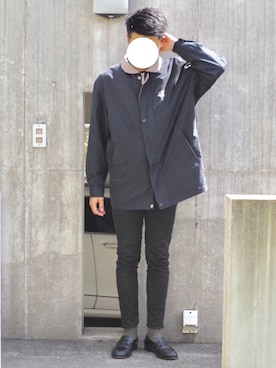 「YSL（ワイエスエル）のアイテム（ジャケット/アウター）」を使った、”ぽんた”さん（メンズ・173cm）の春コーディネート