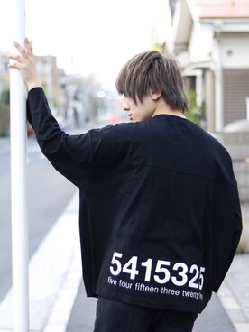 「shiyoh」｜服西さん（メンズ・173cm）の春コーディネート