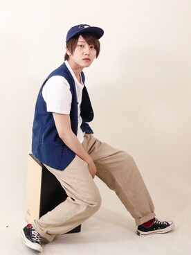 服西さんのコーディネート