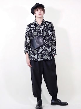 服西さんのコーディネート