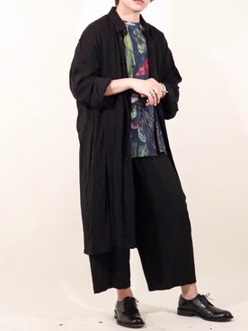 服西さんのコーディネート