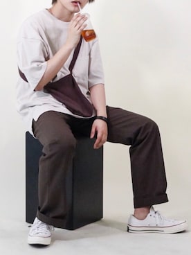 「order」｜服西さん（メンズ・173cm）の夏コーディネート