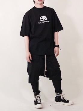 服西さんの（Y-3 | ワイスリー）を使ったコーディネート