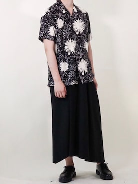 服西さんのコーディネート