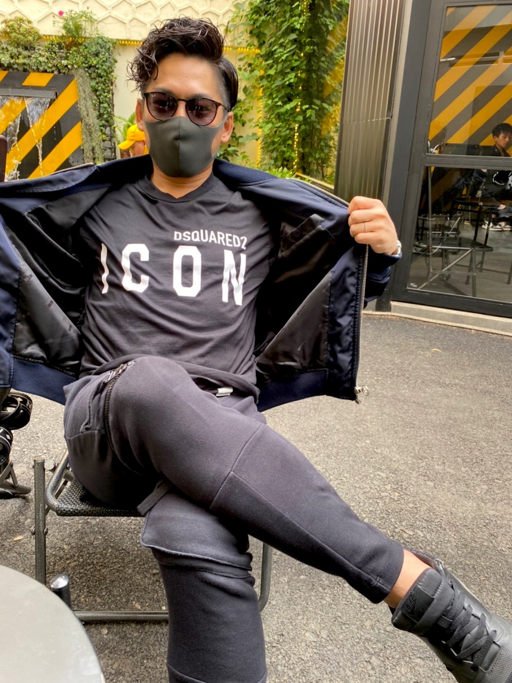 DSQUARED2（ディースクエアード）の「T-SHIRT /ICON REFLEX TEE