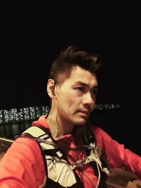 「running」｜Mann SHING@hofuktongさん（メンズ・183cm）の冬コーディネート