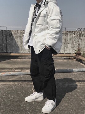 双皮奶的奶さんのコーディネート