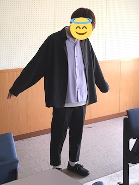 とみーさん(メンズ・169cm)の春コーディネート