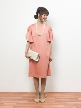 内山陽菜さん（レディース・149cm）の春コーディネート