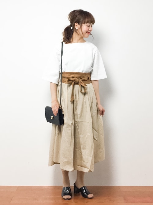内山陽菜 Zozotown Kbfのワンピースを使ったコーディネート Wear
