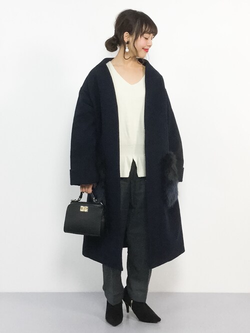 内山陽菜さんのコーディネート