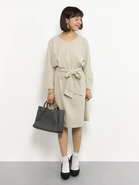 内山陽菜さんのコーディネート