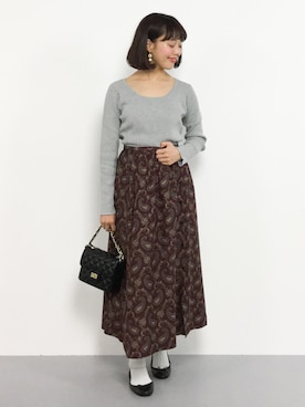 内山陽菜さんのコーディネート