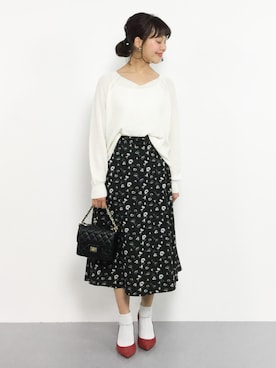 内山陽菜さんのコーディネート