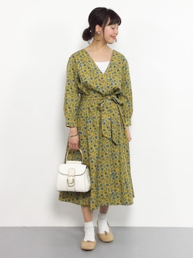 内山陽菜さんのコーディネート