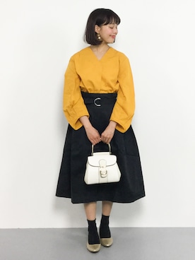 内山陽菜さんのコーディネート