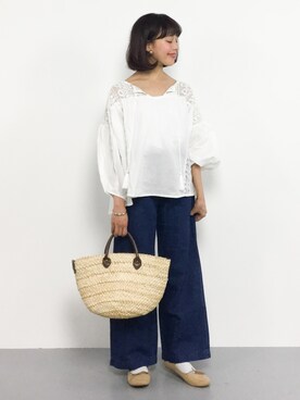 内山陽菜さんのコーディネート