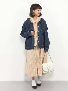 内山陽菜さんのコーディネート