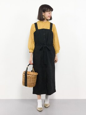 内山陽菜さんのコーディネート