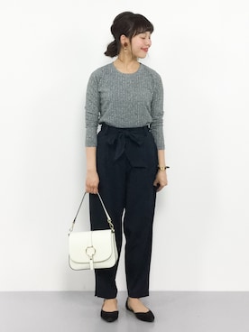 内山陽菜さんのコーディネート