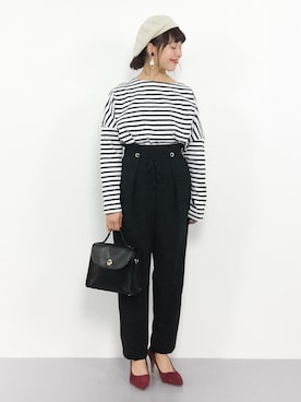 内山陽菜さんのコーディネート