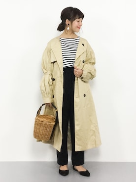 内山陽菜さんのコーディネート