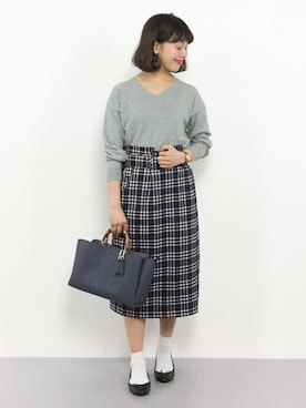 内山陽菜さんのコーディネート