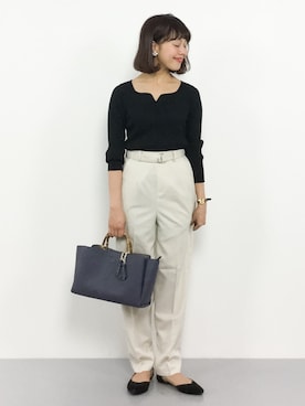 内山陽菜さんのコーディネート