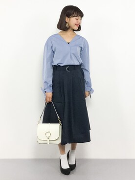 内山陽菜さんのコーディネート