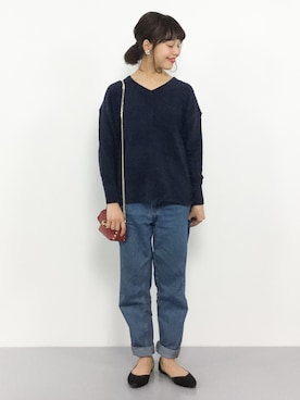 内山陽菜さんのコーディネート